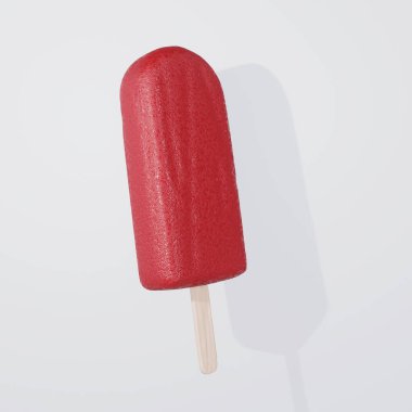 stick  ice cream bar 3d rendering image