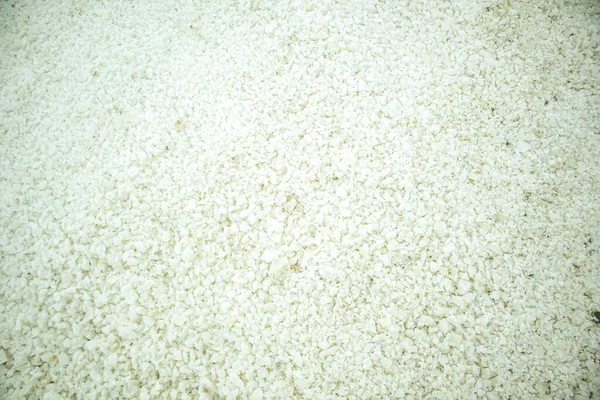 Beyaz Tuz Dokusu Arka Planı Beyaz Tuz Dokusu Arkaplanını Kapat — Stok fotoğraf