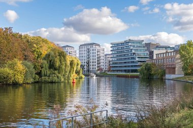 Berlin, Almanya - 9 Ekim 2022: 