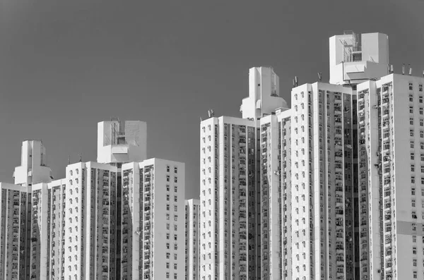Wohnhochhaus Auf Öffentlichem Grundstück Hongkong — Stockfoto