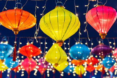 Çin Yeni Yıl Kutlaması için Çin Feneri