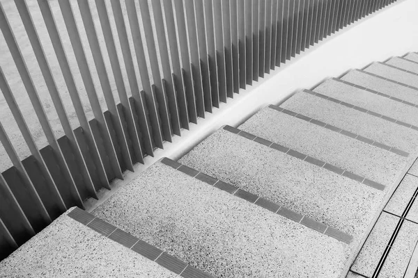 螺旋式楼梯的闭锁 建立抽象的背景 — 图库照片