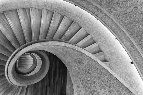 Сучасні Спіральні Сходи Сучасна Архітектура Абстрактний Фон — стокове фото
