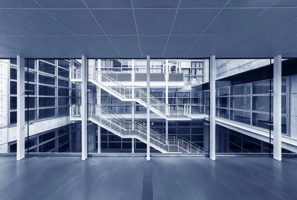 Interieur Zicht Gang Moderne Architectuur — Stockfoto