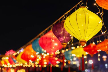 Çin Yeni Yıl Kutlaması için Çin Feneri