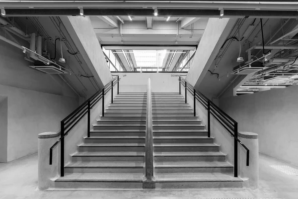 Innenansicht Der Treppe Altbau — Stockfoto