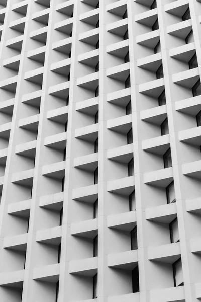 Äußere Des Modernen Gebäudes Architektur Abstrakter Hintergrund — Stockfoto