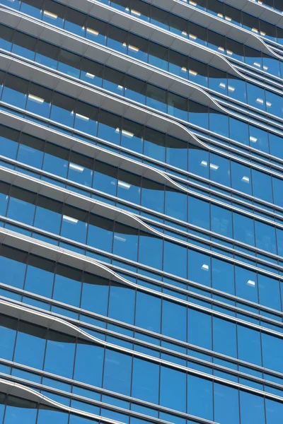 Utsidan Modern Arkitektur Byggnad Abstrakt Bakgrund — Stockfoto