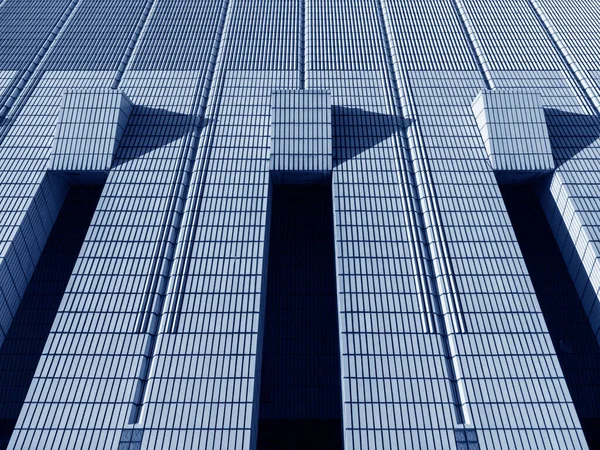 Exterior Edificio Moderno Arquitectura Fondo Abstracto — Foto de Stock