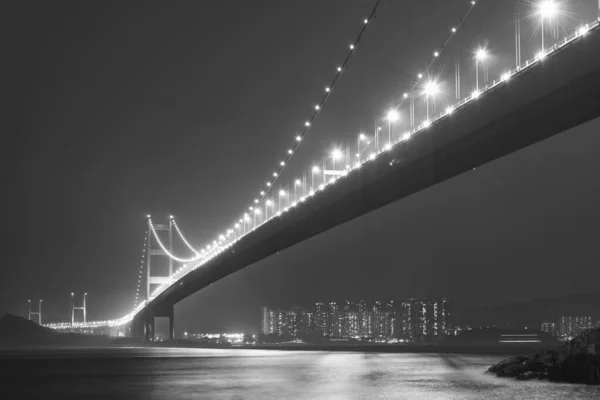 Tsing Bridge Hongkong — Stockfoto