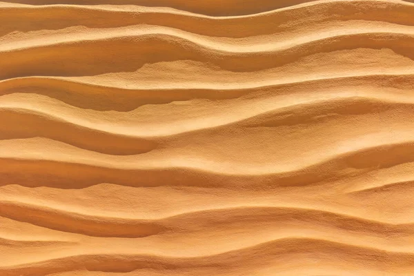 Υπόβαθρο Και Υφή Της Άμμου Κυματικό Μοτίβο — Φωτογραφία Αρχείου