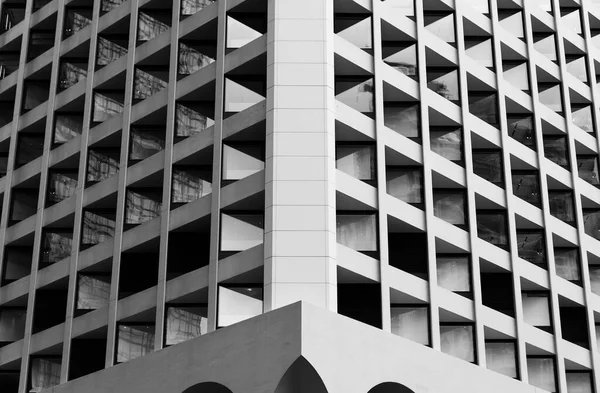 Exterior Edificio Moderno Arquitectura Fondo Abstracto —  Fotos de Stock