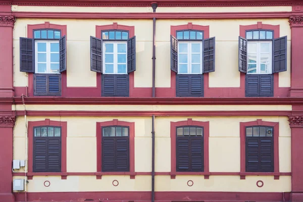 中国澳门的葡萄牙殖民建筑 — 图库照片