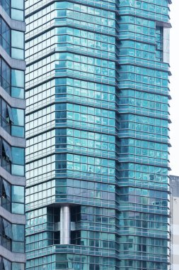 Modern mimarinin dış cephesi. Modern Bina soyut arkaplanı