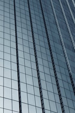 Modern mimarinin dış cephesi. soyut arkaplan oluşturuluyor