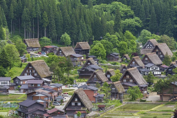 Historical Village Shirakawa Shirakawa One Japan Unesco World Heritage Sites — Stock Photo, Image