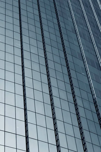 Modern mimarinin dış cephesi. soyut arkaplan oluşturuluyor