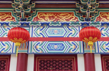 Hong Kong tarihi Çin tapınağıcephe