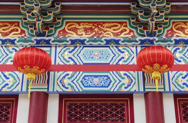 Hong Kong tarihi Çin tapınağıcephe