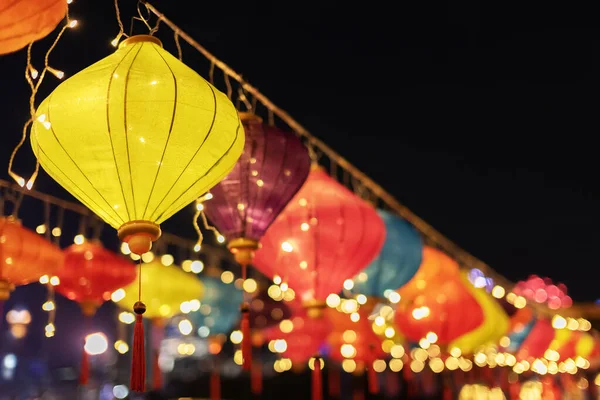 Çin Yeni Yıl Kutlaması Için Çin Feneri Telifsiz Stok Fotoğraflar