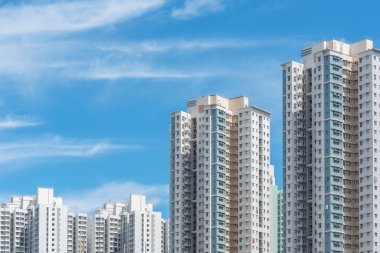 Hong Kong 'daki kamu mallarının yüksek binası.