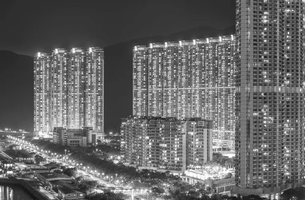 Wohnhochhaus Hongkong — Stockfoto