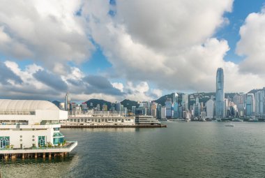 Hong Kong 'un Victoria Limanı