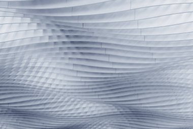 Modern mimarinin iç yapısının soyut deseni