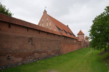 malbork Cermen sırayla Kalesi.
