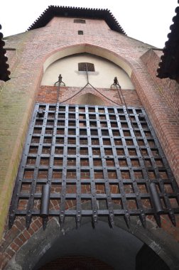 malbork Cermen sırayla Kalesi.