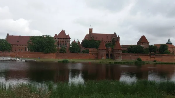 malbork Cermen sırayla Kalesi.