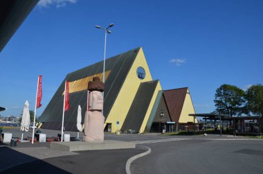 Oslo, Norveç farklı mimari, seçici odaklanma