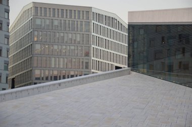 Norveç 'in modern binası Oslo