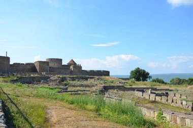 Ukrayna 'nın en büyük kalesi Bilhorod-Dinyester Kalesi' dir..