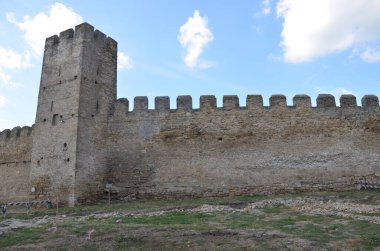 Ukrayna 'nın en büyük kalesi Bilhorod-Dinyester Kalesi' dir..