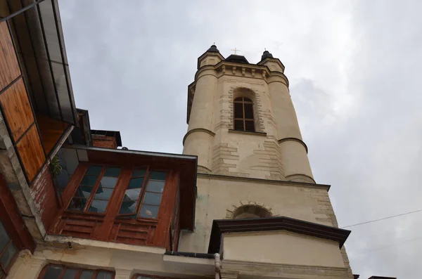 Lviv Armeense Kathedraal Draagt Grenzeloze Waarde Van Armeense Architectuur — Stockfoto
