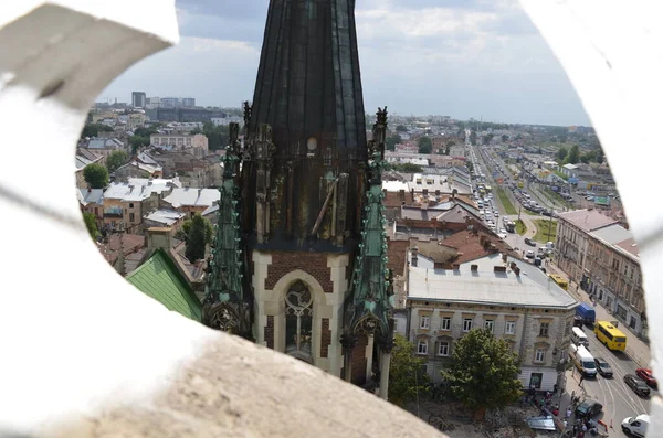 Igreja Olga Elizaveta Também Abriu Seu Deck Observação Para Visitantes — Fotografia de Stock