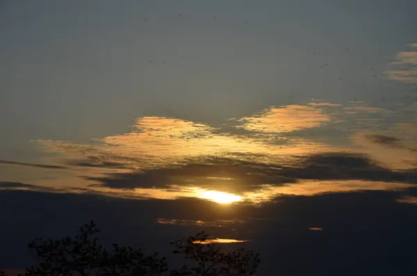 Akşamları gün batımı