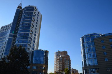 New York şehrinin binası.