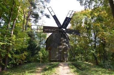 Ormandaki değirmen.