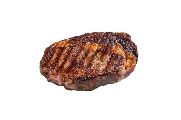 Bbq Gegrilde Rib Eye Steak Rib Eye Beef Vlees Een — Stockfoto