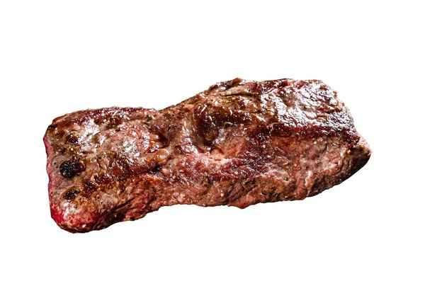 Pala Izgarası Biftek Beyaz Arkaplanda Izole — Stok fotoğraf