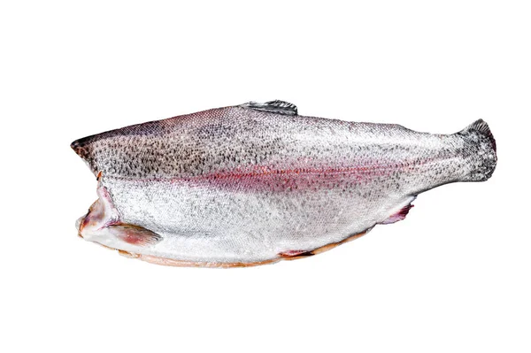 Φρέσκα Ολόκληρα Ψάρια Απομονωμένα Λευκό Φόντο — Φωτογραφία Αρχείου