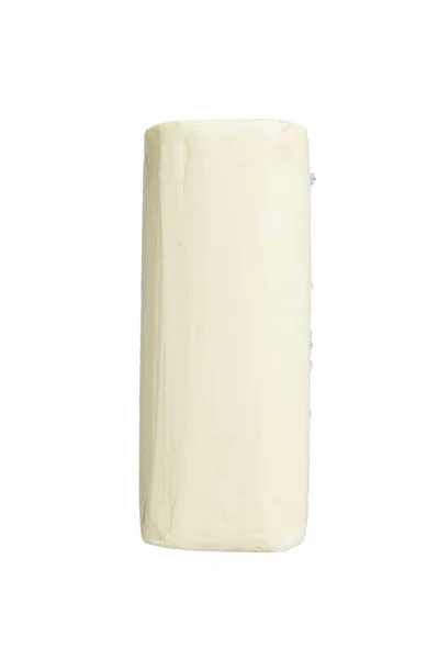 Pedaço Manteiga Fresca Para Pequeno Almoço Mesa Cozinha Alta Qualidade — Fotografia de Stock