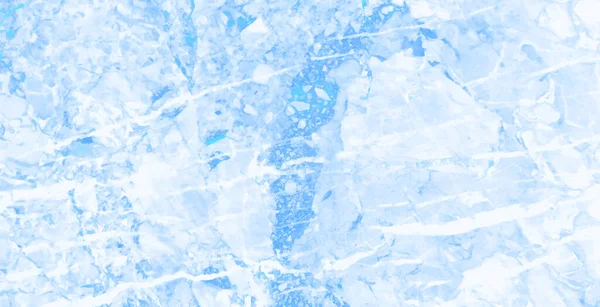 氷の冬のテクスチャ 現実的なマーブル効果 — ストックベクタ