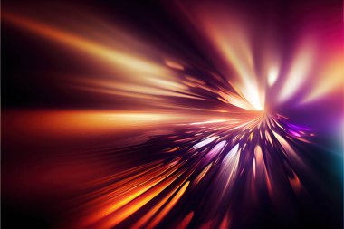 Abstract trendy rainbow holographic background. Iridescent colorful