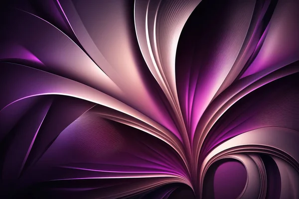 Abstract background with purple shapes