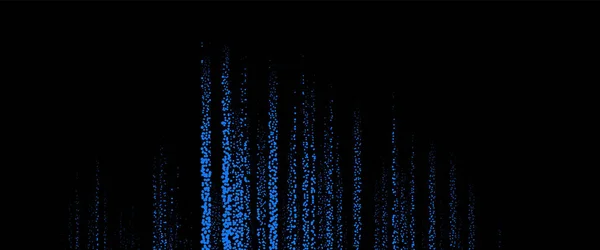 Μοντέρνο Μοτίβο Τέχνης Γραμμή Δυσλειτουργία Σκούρο Φόντο Σύγχρονο Στυλ Διάνυσμα — Διανυσματικό Αρχείο