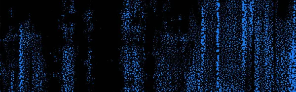 Трендовый Художественный Рисунок Темном Фоне Современный Вектор Стиля Абстрактный Голубой — стоковый вектор
