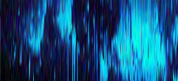 어두운 배경에 유행하는 현대의 스타일 구체적 파란색 기하학적 — 스톡 벡터